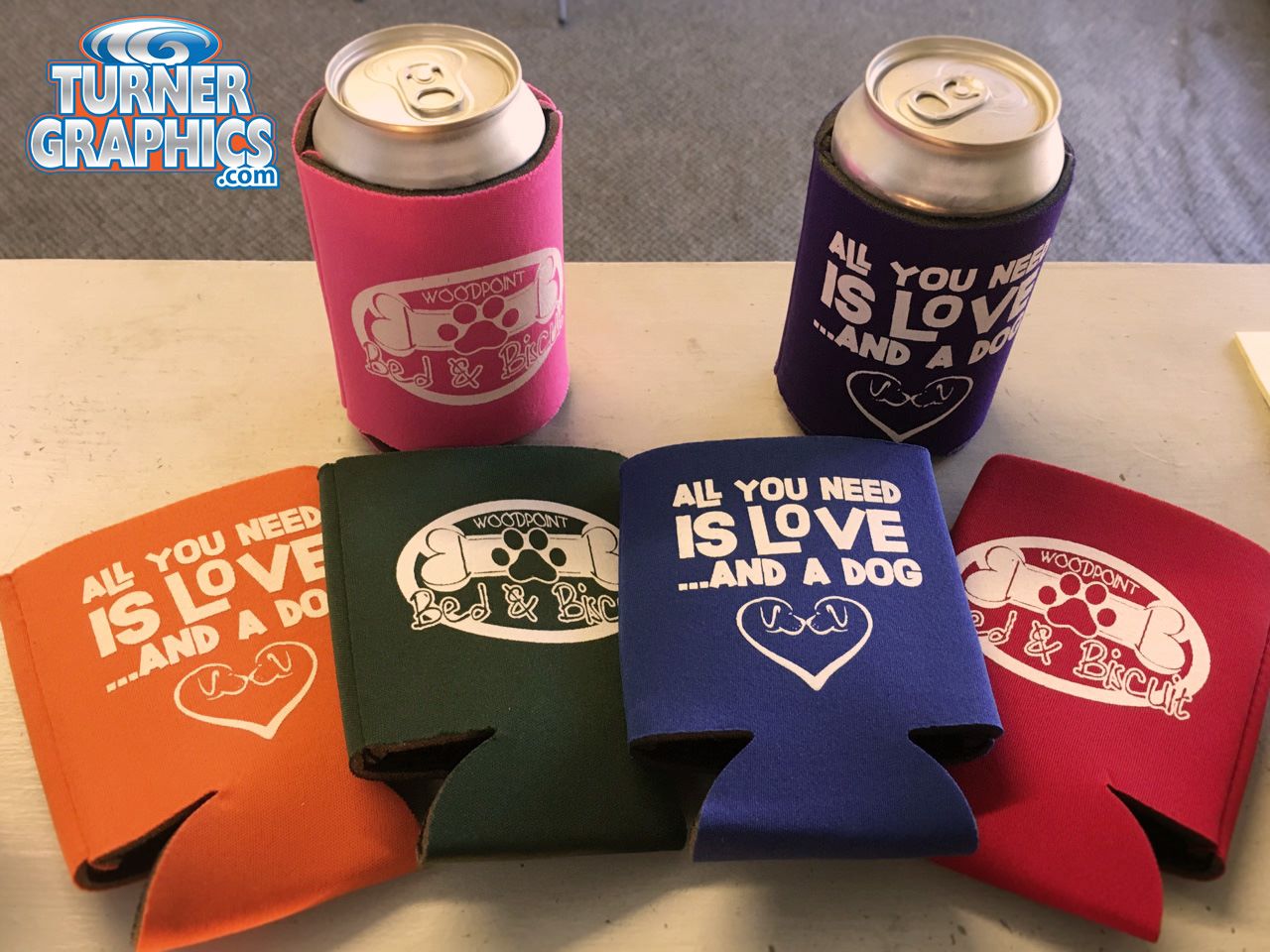 Spartanburg Printed Koozies