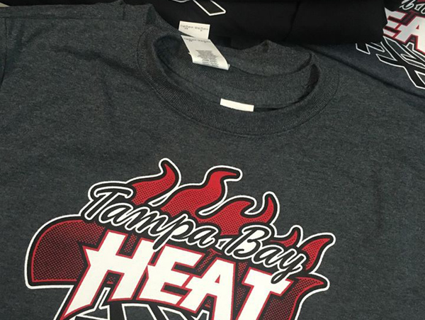 Tampa Bay Heat T-Shirt Print